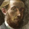 Grafika Edouard Vuillard : Autoportrait à l'Age de 21 ans, 1889* Art|De 1 000 Pièces