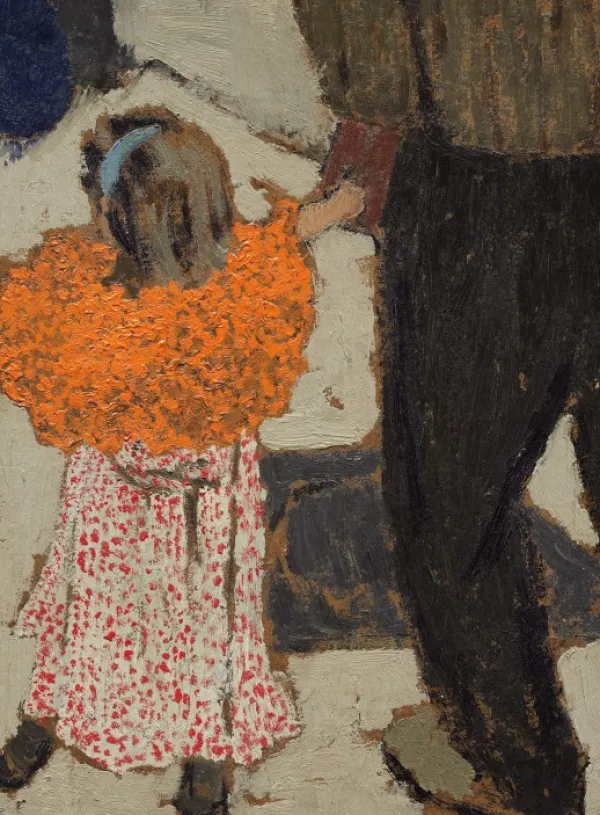 Grafika Edouard Vuillard : Enfant portant un foulard rouge, 1891* De 2 000 Pièces|De 2 000 Pièces