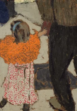 Grafika Kids Edouard Vuillard : Enfant portant un foulard rouge, 1891*Enfant Art|Dès 6 Ans : 50 À 100 Pièces