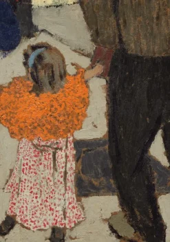 Grafika Edouard Vuillard : Enfant portant un foulard rouge, 1891* Art|De 1 000 Pièces