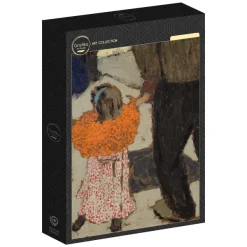 Grafika Edouard Vuillard : Enfant portant un foulard rouge, 1891* Art|De 1 000 Pièces