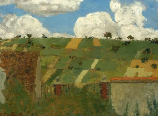 Grafika Edouard Vuillard : Paysage d'Ile de France, 1894* De 2 000 Pièces|De 2 000 Pièces