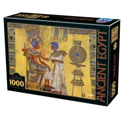 DToys Egypte ancienne - Fresque (détail)* Égypte, Pharaons Et Pyramides|De 1 000 Pièces