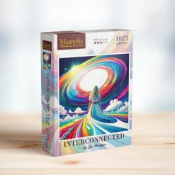 Magnolia Elif Hürdogan - Interconnected* Déco Et Objets|Carré