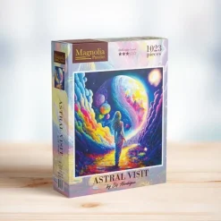 Magnolia Elif Hürdogan - Astral Visit*Femme Déco Et Objets|Hommes Et Femmes