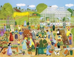 Alipson Puzzle Elissa della Piana - Vente de Plantes de Printemps* Rétros Et Nostalgie|Forêts, Fleurs Et Jardins