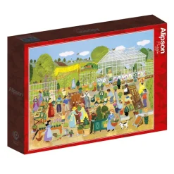 Alipson Puzzle Elissa della Piana - Vente de Plantes de Printemps* Rétros Et Nostalgie|Forêts, Fleurs Et Jardins