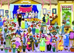 Alipson Puzzle Elissa della Piana - Festival de la Rose* De 1 500 Pièces|De 1 500 Pièces