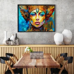 Enjoy Puzzle Empress of Colors*Femme Hommes Et Femmes|De 1 000 Pièces