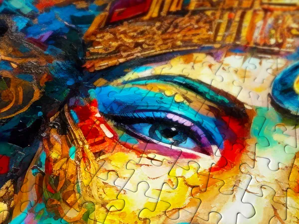 Enjoy Puzzle Empress of Colors*Femme Hommes Et Femmes|De 1 000 Pièces