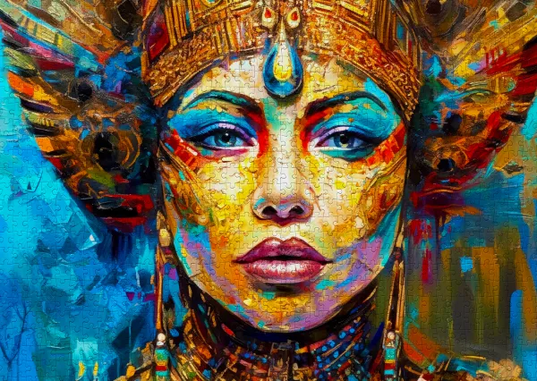 Enjoy Puzzle Empress of Colors*Femme Hommes Et Femmes|De 1 000 Pièces