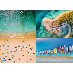 Trefl Prime En Attendant la Marée* De 1 500 Pièces|De 1 500 Pièces