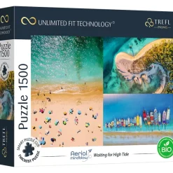 Trefl Prime En Attendant la Marée* De 1 500 Pièces|De 1 500 Pièces
