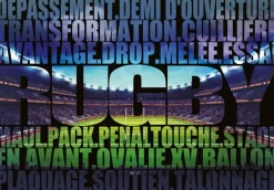 Bluebird Puzzle En Avant le Rugby*Femme Sports|De 500 À 999 Pièces