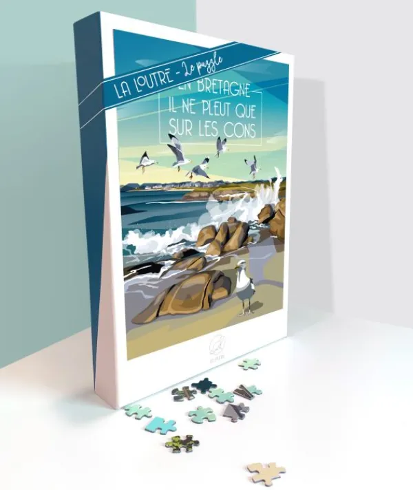 La Loutre En BRETAGNE Il ne pleut que sur les Cons* Oiseaux|Animaux Marins