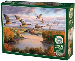 Cobble Hill En Route* Oiseaux|De 1 000 Pièces