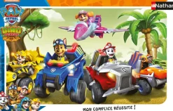 Nathan En Route avec la Pat'Patrouille*Enfant Voitures, Motos Et Camions|Puzzles Pour Enfants