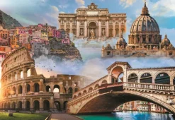 Trefl Endroits Préférés : Italie* De 1 500 Pièces|De 1 500 Pièces