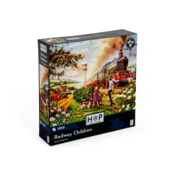 HOP - House of Puzzles Enfants Des Chemins De Fer*Femme/Enfant Trains|Bébés Et Enfants