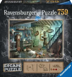 Ravensburger Escape Puzzle - La Cave de la Terreur* Rétros Et Nostalgie|Déco Et Objets