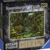 Ravensburger Escape Puzzle - Temple Angkor Wat*Femme Humour, Satire Et Wasgij|De 500 À 999 Pièces