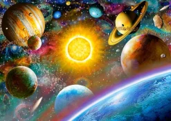 Castorland Espace Extra-Atmosphérique* De 500 À 999 Pièces|De 500 À 999 Pièces