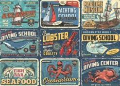 Grafika Esprit Marin* Animaux Marins|Fonds Marins