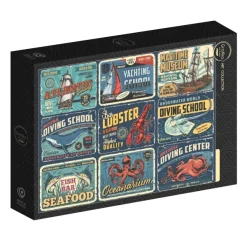 Grafika Esprit Marin* Animaux Marins|Fonds Marins