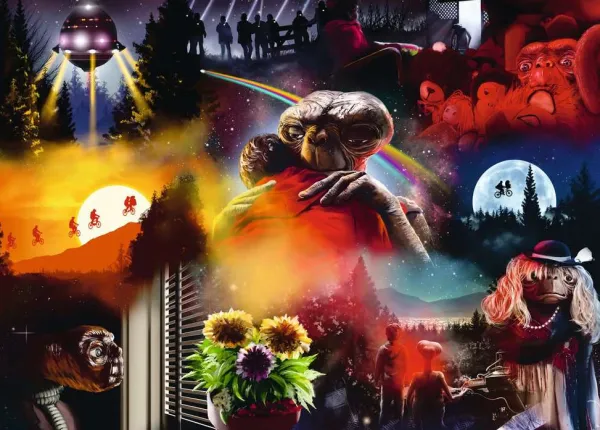 Ravensburger E.T.* Affiches De Cinéma, Publicité|De 1 000 Pièces