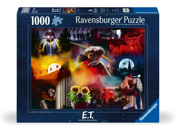 Ravensburger E.T.* Affiches De Cinéma, Publicité|De 1 000 Pièces
