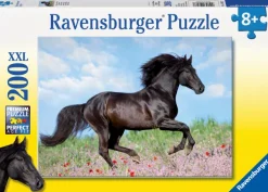 Ravensburger Etalon Noir*Enfant À Partir De 9 Ans|Chevaux