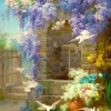 Enjoy Puzzle Eugene Bidau - Le Printemps* Forêts, Fleurs Et Jardins|Art