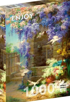 Enjoy Puzzle Eugene Bidau - Le Printemps* Forêts, Fleurs Et Jardins|Art