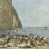 Grafika Kids Eugène Boudin - Eugène Boudin: Les Blanchisseuses de la Plage d'Etretat, 1894*Enfant Art|Dès 6 Ans : 50 À 100 Pièces