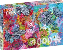 Enjoy Puzzle Euphoric Depths* Animaux Marins|Art