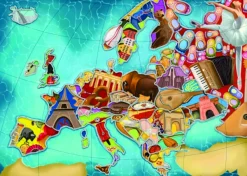 Roovi Europe Map* Cartes Du Monde|De 1 000 Pièces