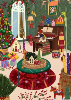 Pieces & Peace Eva Jael - Christmas in Paris*Femme Déco Et Objets|Noël