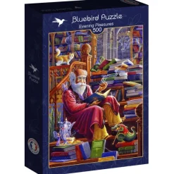 Bluebird Puzzle Evening Pleasures*Femme Puzzles Pour Enfants|Rétros Et Nostalgie