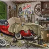 Ravensburger Exit Puzzle - Garage* Voitures, Motos Et Camions|Déco Et Objets