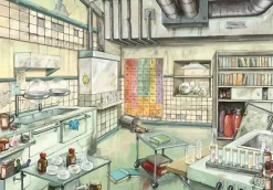 Ravensburger Exit Puzzle - The Lab* Déco Et Objets|Dès 9 Ans : 251 À 399 Pièces