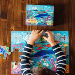 eeBoo Exploration Marine*Enfant Bateaux|Animaux Marins