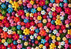 Alipson Puzzle Explosion de Pétales* Forêts, Fleurs Et Jardins|De 1 000 Pièces