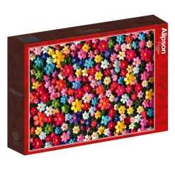 Alipson Puzzle Explosion de Pétales* Forêts, Fleurs Et Jardins|De 1 000 Pièces
