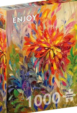 Enjoy Puzzle Explosion d'Emotions* Forêts, Fleurs Et Jardins|Art