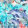 Enjoy Puzzle Faire des Vagues* Dauphins|Animaux Marins