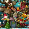 Enjoy Puzzle Fairy Tale Christmas*Enfant Puzzles Pour Enfants|Déco Et Objets