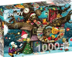 Enjoy Puzzle Fairy Tale Christmas*Enfant Puzzles Pour Enfants|Déco Et Objets