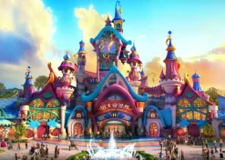 Grafika Fairyland by Day* Châteaux Et Palaces|De 500 À 999 Pièces