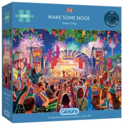 Gibsons Faites du Bruit*Femme Musique, Danse, Instruments|Hommes Et Femmes