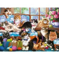 Trefl Famille Chat*Enfant Puzzles Pour Enfants|Chats